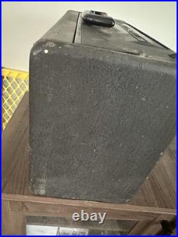 Vintage Zenith Trans Oceanic Portable Wave Magnet Tube Short Wave Radio WORKS Vintage Zenith Trans Oceanic Portable Wave Magnet Tube Short Wave Radio WORKS