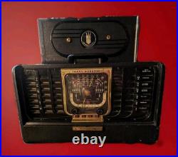 Vintage Zenith Trans-Oceanic Tube Radio G-500 WORKING Vintage Zenith Trans-Oceanic Tube Radio G-500 WORKING