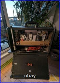 Vintage Zenith Trans-Oceanic Tube Radio G-500 WORKING Vintage Zenith Trans-Oceanic Tube Radio G-500 WORKING