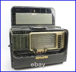 Vintage Zenith Trans Oceanic Wave-Magnet Multi Band Shortwave Radio