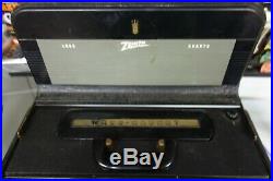 Vintage Zenith Trans Oceanic Wave Magnet Radio Model L600 Chassis 6l40