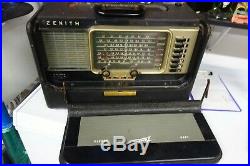 Vintage Zenith Trans Oceanic Wave Magnet Radio Model L600 Chassis 6l40