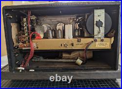 Vintage Zenith Trans Oceanic Wave Magnet Tube Radio Chassis Model 6A40