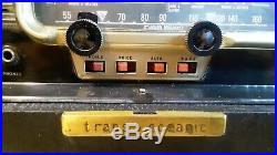 Vintage Zenith Trans Oceanic Wave Magnet Tube Radio Model A600 Excellent Cond