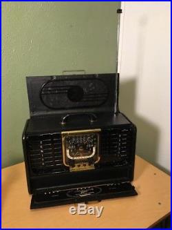 Vintage Zenith Transoceanic Wave Magnet Clipper 8G005YTZ1 AM SW Radio
