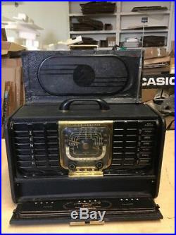 Vintage Zenith Transoceanic Wave Magnet Clipper 8G005YTZ1 World Band Ham Radio