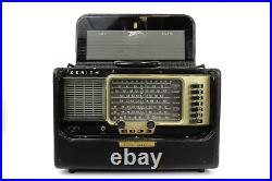 Vintage Zenith Transoceanic Wave Magnet Multi-Band Shortwave Radio L600