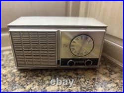 Vintage Zenith Tube Radio FM AM Mid-Century Collectible Tested Works