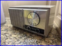 Vintage Zenith Tube Radio FM AM Mid-Century Collectible Tested Works Vintage Zenith Tube Radio FM AM Mid-Century Collectible Tested Works