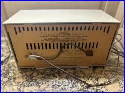 Vintage Zenith Tube Radio FM AM Mid-Century Collectible Tested Works Vintage Zenith Tube Radio FM AM Mid-Century Collectible Tested Works