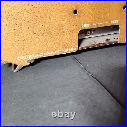 Vintage Zenith Tube Radio J615 Broadcast Band Radio & Phono 6 Tube Circa 1958