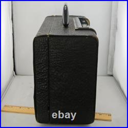 Vintage Zenith Tube Radio Model 5G41 AM Bakelite Tabletop 1940s Untested