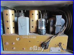 Vintage Zenith Tube Radio Model 5-S-319