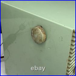 Vintage Zenith Tube Radio Model A615F Plastic Aqua FOR PARTS/REPAIR