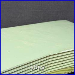 Vintage Zenith Tube Radio Model A615F Plastic Aqua FOR PARTS/REPAIR