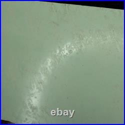 Vintage Zenith Tube Radio Model A615F Plastic Aqua FOR PARTS/REPAIR