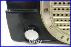 Vintage Zenith Tube Radio S-19493 Model K526Y Bakelite 1953 Vintage Zenith Tube Radio S-19493 Model K526Y Bakelite 1953