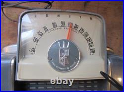 Vintage Zenith Tube Radio The Royalty Of Radio Model 4G903 PARTS OR REPAIR