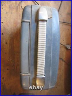 Vintage Zenith Tube Radio The Royalty Of Radio Model 4G903 PARTS OR REPAIR