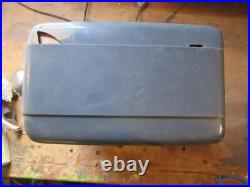 Vintage Zenith Tube Radio The Royalty Of Radio Model 4G903 PARTS OR REPAIR