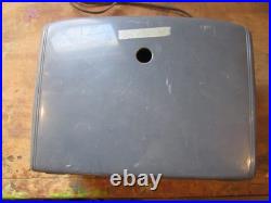 Vintage Zenith Tube Radio The Royalty Of Radio Model 4G903 PARTS OR REPAIR