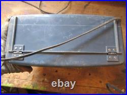 Vintage Zenith Tube Radio The Royalty Of Radio Model 4G903 PARTS OR REPAIR