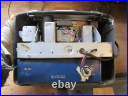 Vintage Zenith Tube Radio The Royalty Of Radio Model 4G903 PARTS OR REPAIR