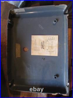Vintage Zenith Tube Radio The Royalty Of Radio Model 4G903 PARTS OR REPAIR