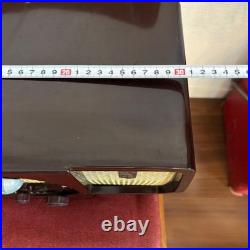 Vintage Zenith Tube Radio USA AM FM Working Retro Tabletop Antique Decor JP