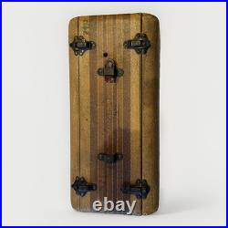 Vintage Zenith Universal AM Tube Radio with Wave Magnet Portable Original Case