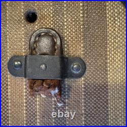 Vintage Zenith Universal AM Tube Radio with Wave Magnet Portable Original Case