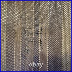 Vintage Zenith Universal AM Tube Radio with Wave Magnet Portable Original Case