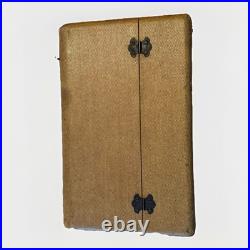 Vintage Zenith Universal AM Tube Radio with Wave Magnet Portable Original Case