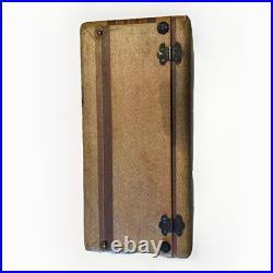 Vintage Zenith Universal AM Tube Radio with Wave Magnet Portable Original Case