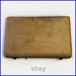 Vintage Zenith Universal AM Tube Radio with Wave Magnet Portable Original Case