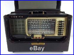 Vintage Zenith Y600 Trans-Oceanic Multiband Radio Wave Magnet