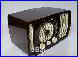 Vintage Zenith Y723R AM/FM Radio (1955) RESTORED TO PERFECTION