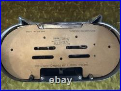 Vintage Zenith tube radio, racetrack fine condition, video