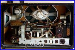 Vintage antica Radio d'epoca a valvole SABA FREIBURG AUTOMATIC 7 Tube SUPER