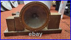 Vintage antique Console tube radio Wood wooden shortwave Zenith Philco RCA