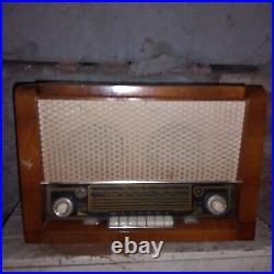 Vintage collectible tube radio Vostok 57