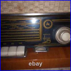 Vintage collectible tube radio Vostok 57