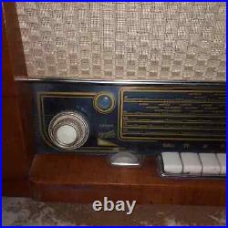 Vintage collectible tube radio Vostok 57
