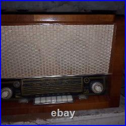 Vintage collectible tube radio Vostok 57