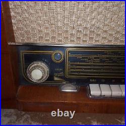 Vintage collectible tube radio Vostok 57