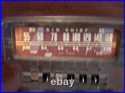 Vintage firestone air chief 4 A 21 tube radio