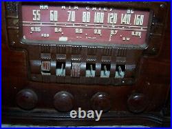 Vintage firestone air chief 4 A 21 tube radio