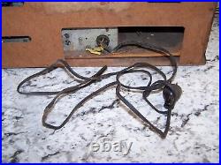 Vintage firestone air chief 4 A 21 tube radio