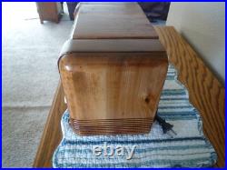 Vintage general electric tube radio