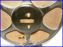 Vintage green ATWATER-KENT TYPE E2 12 SPEAKER Tested & Working. With cable